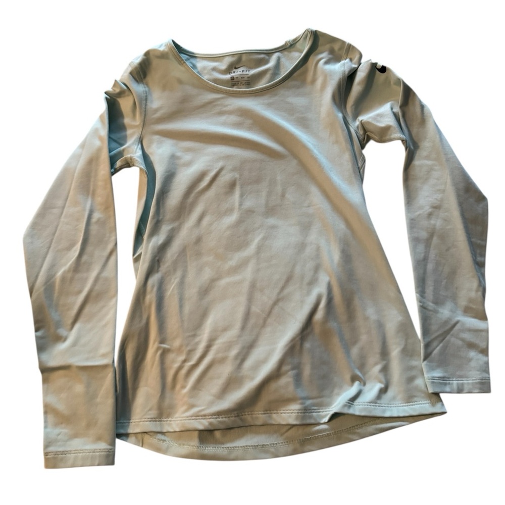 Nike Tan Long Sleeve T-Shirt